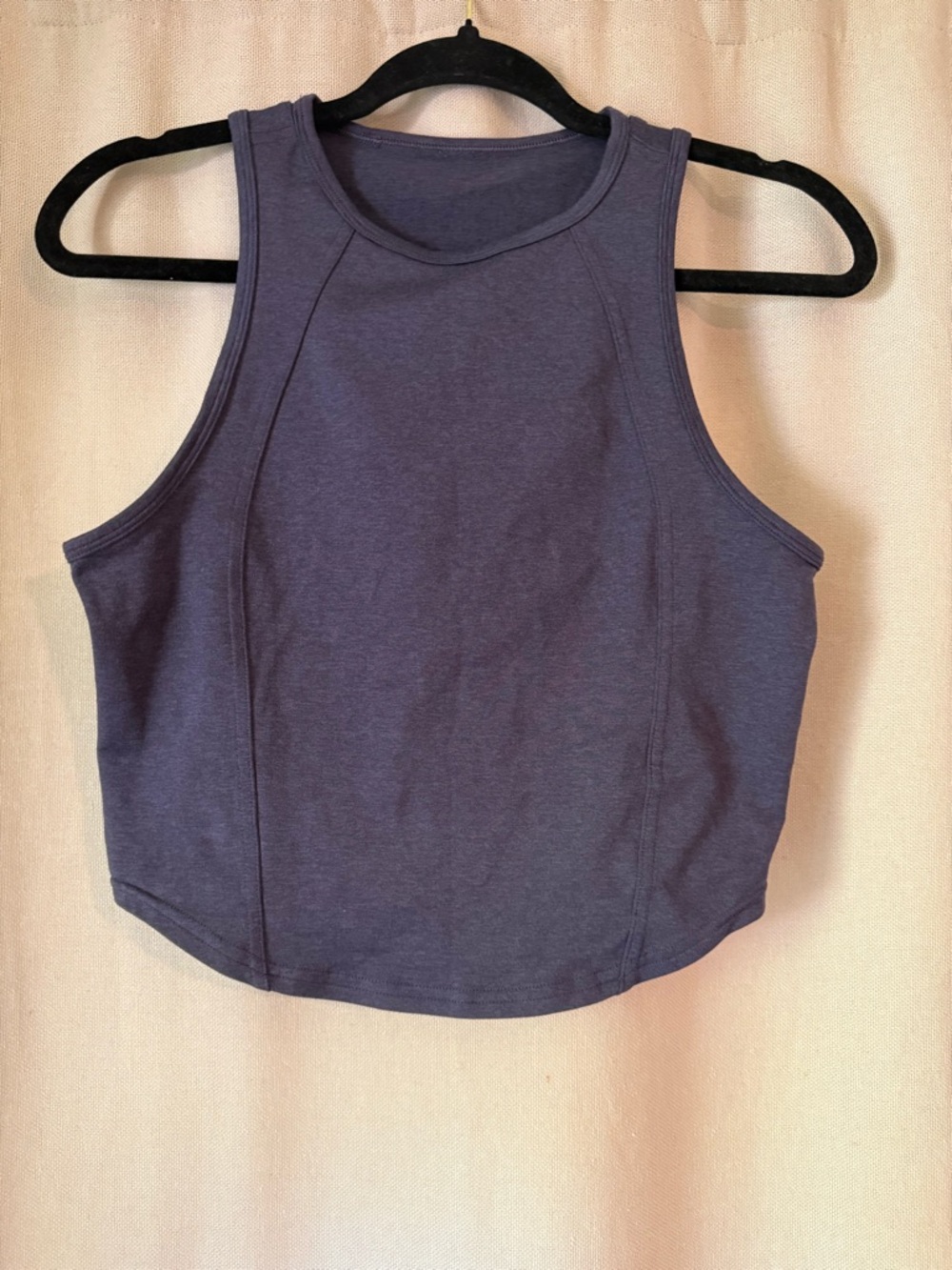 Sleeveless lululemon Cropped Tank Top in Deep Navy